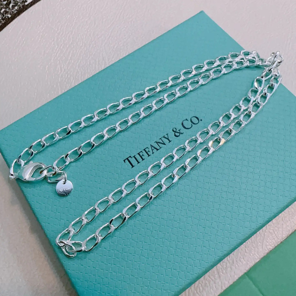 Tiffany & Co. silver necklace
